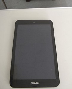 MeMO Pad 8の背面