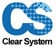 ろ過装置等の水処理専門家クリアーシステム株式会社 会社ロゴ画像